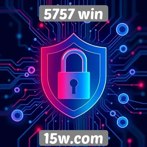 Segurança e privacidade no site de jogos 5757 win