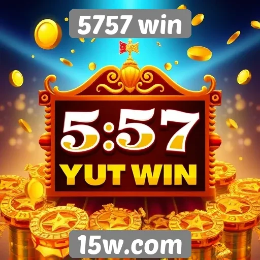 Exploração das funcionalidades do site 5757 win
